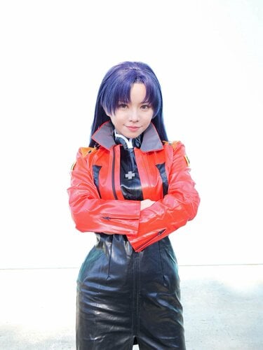 写真・画像】バツグンなボディを再現するために！『エヴァ』ミサトさん