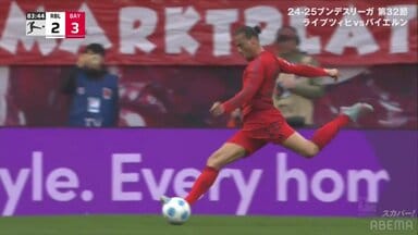 「意志を感じるゴール」今夏退団報道のザネ、試合をひっくり返す“116キロ”爆速弾丸ミドル炸裂「最高のシュート」「やっぱりザネなんよ」超絶カットイン&ゴラッソにファン歓喜の瞬間