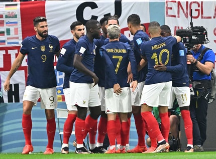 カンテ、ポグバ、ベンゼマらを欠く「1.5軍」でもW杯準決勝へ。「半端