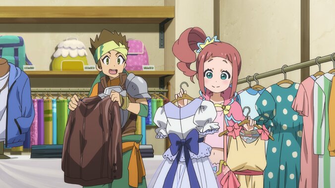 アニメ「慎重勇者」第11話、魔王との戦闘を前に休暇をとる聖哉とリスタだが…先行カット＆あらすじ解禁 2枚目