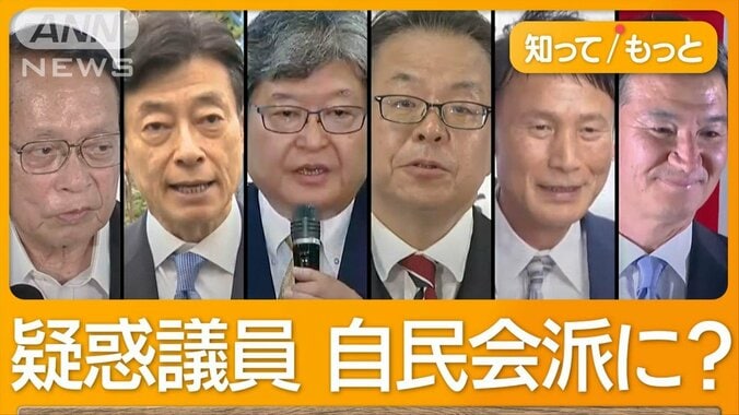 「数の確保」を急ぐ自民　平沢氏や世耕氏ら無所属議員に早くも会派入り打診 1枚目