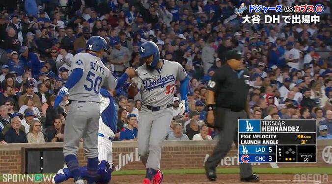 【写真・画像】何が起きた！？ドジャース戦で起きた“トリックプレー”に球場騒然…衝撃の一部始終　1枚目