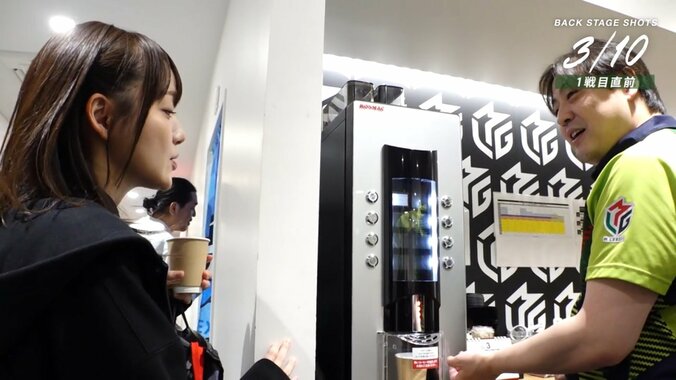 瑞原明奈と鈴木たろう