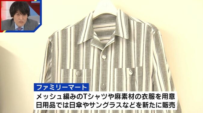 暑さ対策グッズ