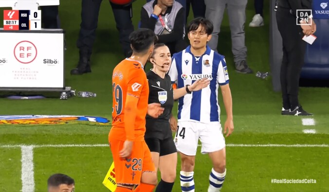 【写真・画像】衝撃！ レアルMFの“70m超弾道ゴールキック”にファン驚愕「大谷翔平のライナーホームランみたい」「絶対にヘディングしたくない…」「バグやん」“バルベルデ砲”の新活用法？　1枚目