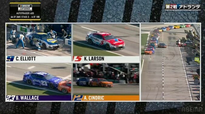 止まらない！ピットを“通り過ぎてバック”無謀運転の決定的瞬間にファン騒然「あぶね」「ひくなよ」 2枚目