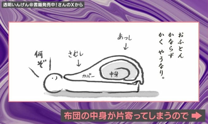 布団の“怪異”