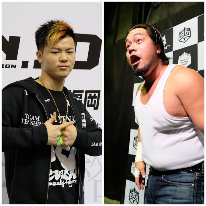 “ケツキック執行人”に那須川天心！大家健、「俺には効かねえ！絶対泣いたりしねえからなおい！」 2枚目