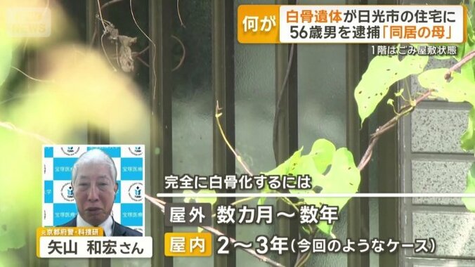 どれくらい前に亡くなったか