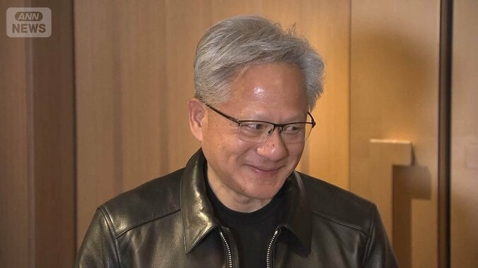 エヌビディアCEOが来日「ジャパンAIの始まり」　きょう日本企業と「重要な発表」 1枚目
