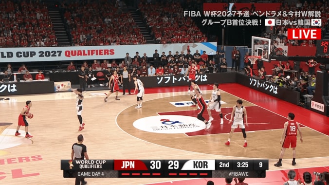 富樫勇樹が「凄すぎて引く」韓国3人翻弄の“絶品ふんわりパス”でスーパーアシスト「ブロックできると思わせて…」「美しい」ファン驚愕【バスケW杯予選】 4枚目