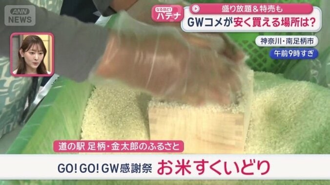 コメのすくいどり！