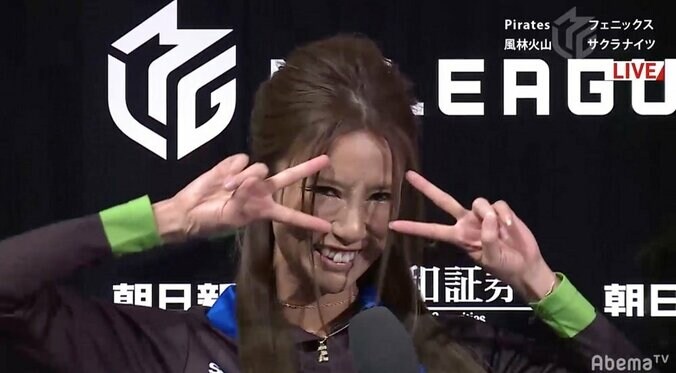 「やっとチームの一員になれた」和久津晶がチーム愛で手にした力 待望のMリーグ初トップ／麻雀・Mリーグ 1枚目