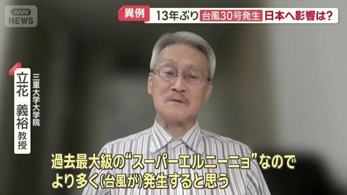 三重大学大学院　立花義裕教授