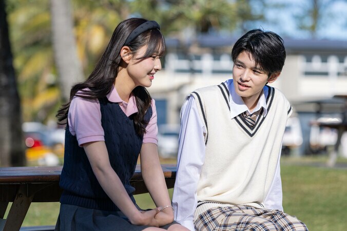 【写真・画像】「振り向いた時にめっちゃ可愛いなって思って…」『今日好き』夏休み編2025第1話　3枚目