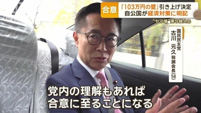 国民民主党　古川元久税調会長