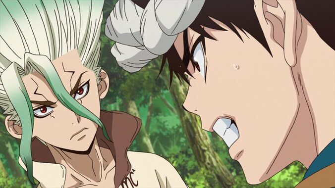 アニメ「Ｄｒ．ＳＴＯＮＥ」科学vs妖術の対決　第7話、先行カット解禁！ 9枚目