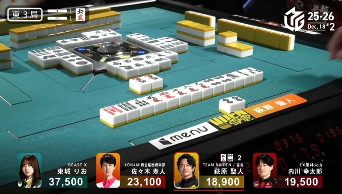 今日の俺はズルい…萩原聖人の完勝劇