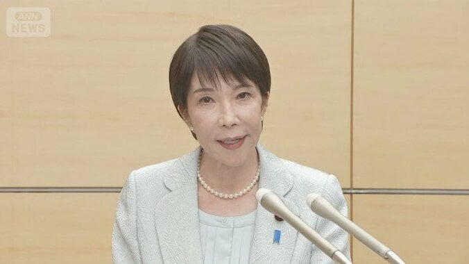 【会見詳報】高市総理 ガソリン補助金 “１２月以降、基準価格を毎月5円ずつ引き上げ” …補助を段階的に縮小する方針を表明　食料品物価上昇率の高止まり「飲食料品の消費税率引き下げは必要」 2枚目