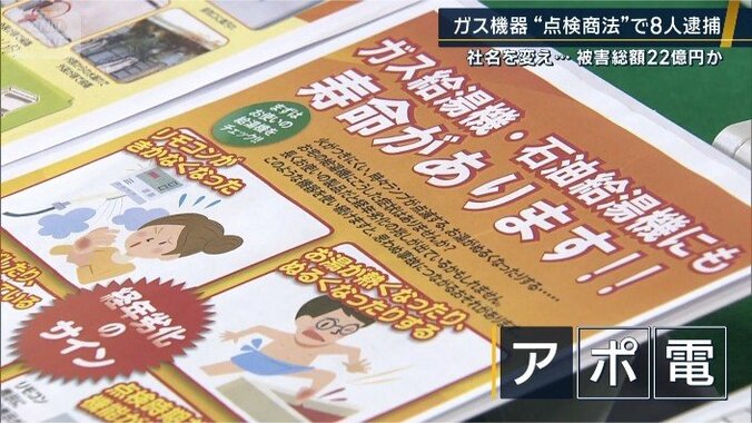 アポ電