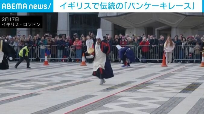 パンケーキレース