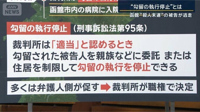 勾留の執行停止とは