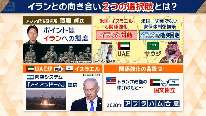 湾岸諸国の安全保障政策　2つの選択肢とは
