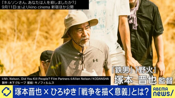 塚本晋也監督