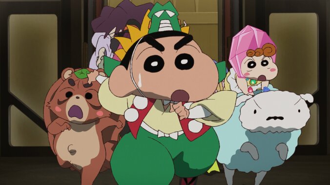 『映画クレヨンしんちゃん 奇々怪々！オラの妖怪バケ～ション』場面カット1
