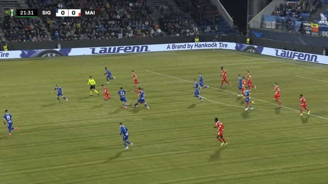 衝撃の6秒間！佐野海舟の“3連続デュエル勝利”がエグすぎる…寄せて→ぶつけて→滑り込ませた異次元ディフェンス 4枚目