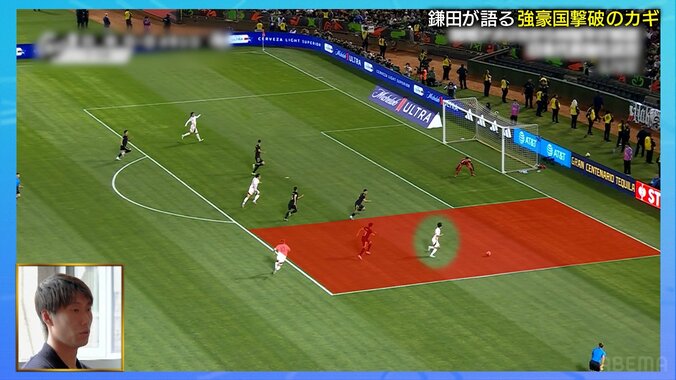 ポケット侵入の重要性を説く鎌田大地