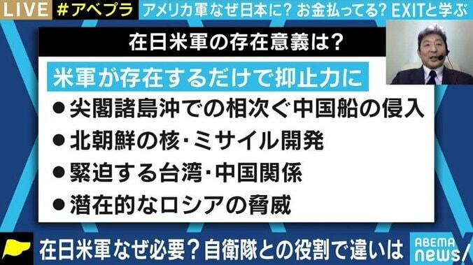 「結局は日本に対して払われているお金だ」「沖縄と一緒に負担しようと手を挙げる自治体がない」 “思いやり予算”、そして米軍基地をめぐる日本人の誤解 6枚目