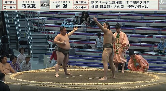 雷颯は、身長186センチ・体重90キロ