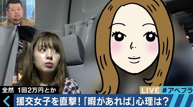 「買いたいものを買いたいから」SNSで援助交際の相手を探す女性たち 4枚目