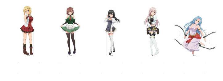 エマやローラの香りをまとえる…！「俺だけ入れる隠しダンジョン」ヒロイン5人の香水＆雑貨が登場