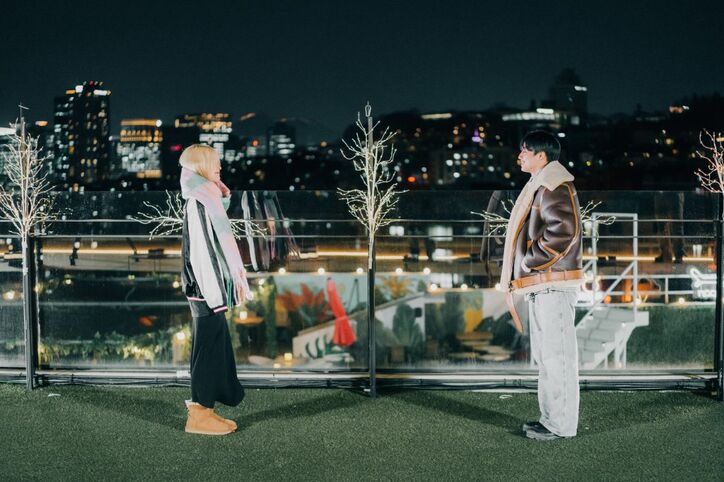 朝倉未来発掘の金髪モデル美女、片思いの『silent』出演俳優に告白するも失恋、涙が溢れ…『花束オオカミ』第4話