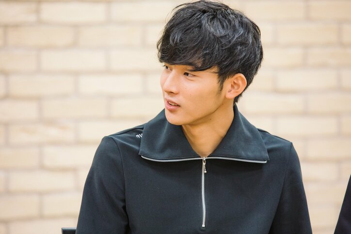 『ドラ恋』高崎凌×西川俊介×藤田富×山口大地インタビュー　キスシーンあり・恋愛リアリティーショー参戦の覚悟　