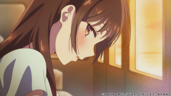 アニメ「彼女、お借りします」岩陰で麻美にキスされた和也…！第4話先行カット＆あらすじ公開