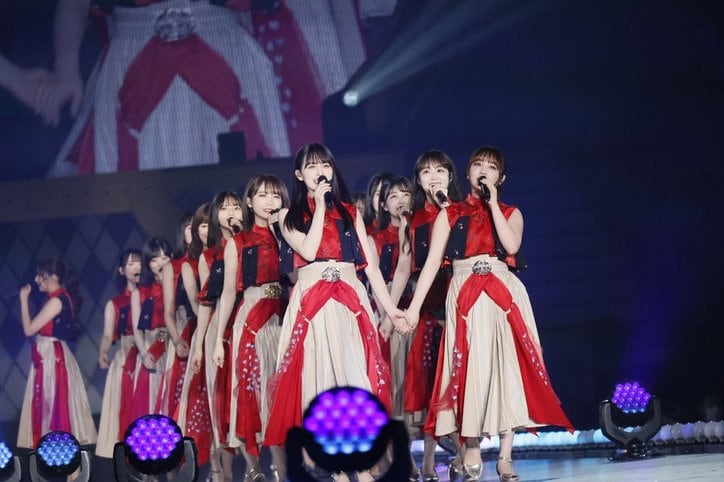 乃木坂46大園桃子がラストステージで魅せた“スペシャルな存在感” 与田祐希とWセンターで届けた最後の「逃げ水」