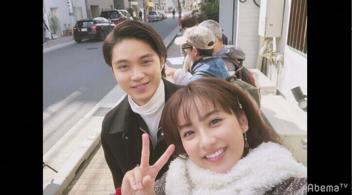 もんじゃを焼く磯村勇斗に胸キュン「こんなデートしてみたい」