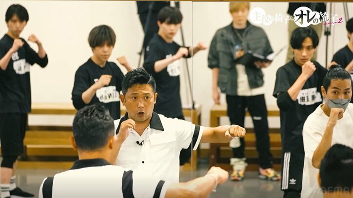 殴る演技をした練習生にアクション指導者が怒り「おまえ、絶対相手を殴っちゃうよ」「怪我させる」『オレイス2』#3