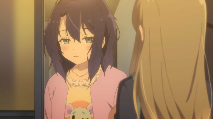 アニメ「安達としまむら」部屋を飛び出して行った安達…!第3話先行カット&あらすじ公開