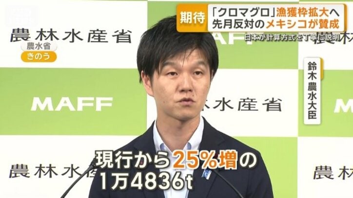 鈴木憲和農水大臣
