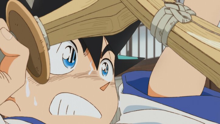 アニメ「真・侍伝 YAIBA」鉄刃（くろがね やいば）2