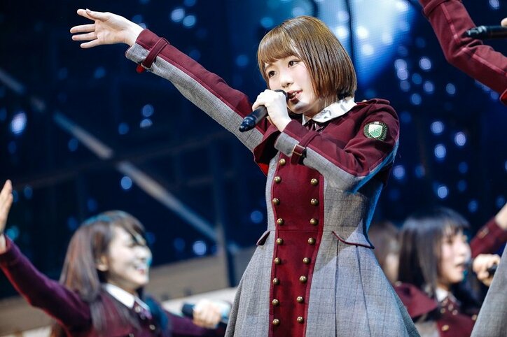 平手友梨奈・志田愛佳が不在の欅坂46、全員で取り組んだ2周年ライブ