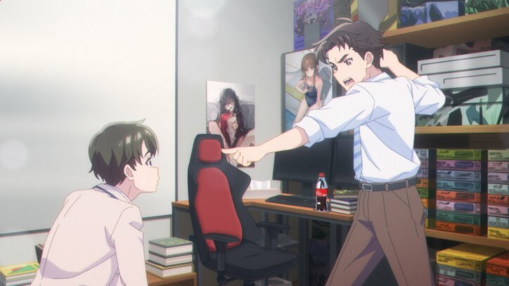 【写真・画像】アニメ『恋は双子で割り切れない』三人の想いが再び動き出す！第3話あらすじ・先行カット、WEN予告が解禁　6枚目