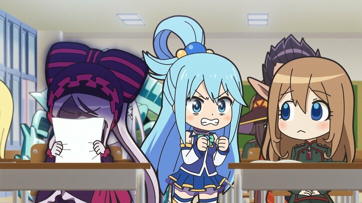 [Photos/Images] Preview Cuts, Synopsis, and Web Trailer for Episode 1 of the Anime “Isekai Quartet 3” Released 3rd