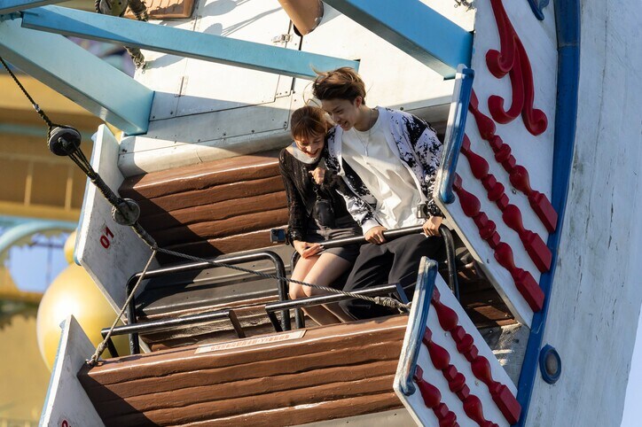 イケメンすぎると話題の高3男子、現役アイドル女子も思わず「かっこいい…」うっとり『今日好き』台北編第3話