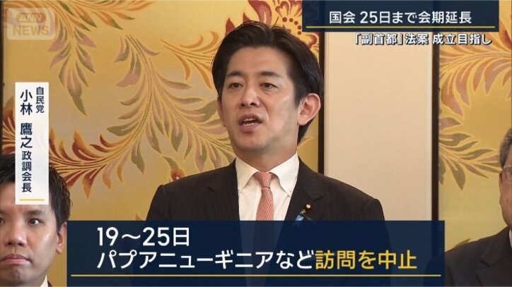 小林政調会長