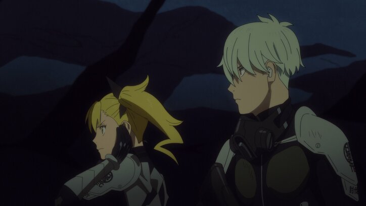 【写真・画像】アニメ『怪獣８号』人語を解し知性を持った新たな“大怪獣”が襲来…！第9話あらすじ＆先行カット解禁　4枚目